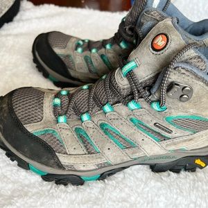 Merrell Mid Moab 2 W 9.5 Teal